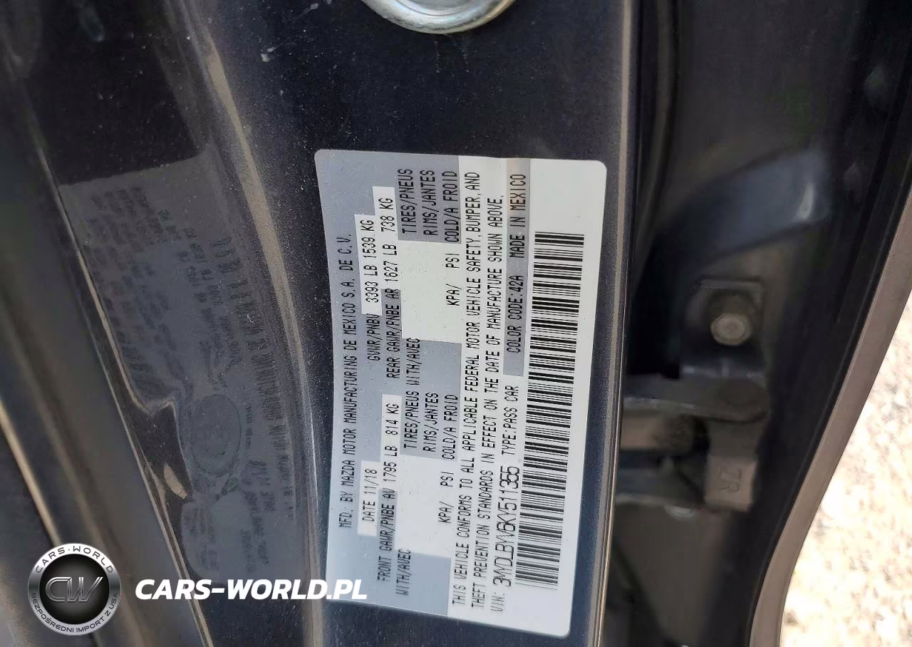 2019 Toyota Yaris Le VIN:3MYDLBYV6KY511355 - 12