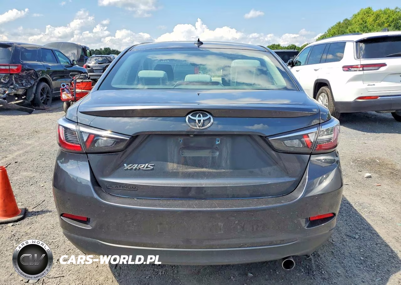 2019 Toyota Yaris Le VIN:3MYDLBYV6KY511355 - 6