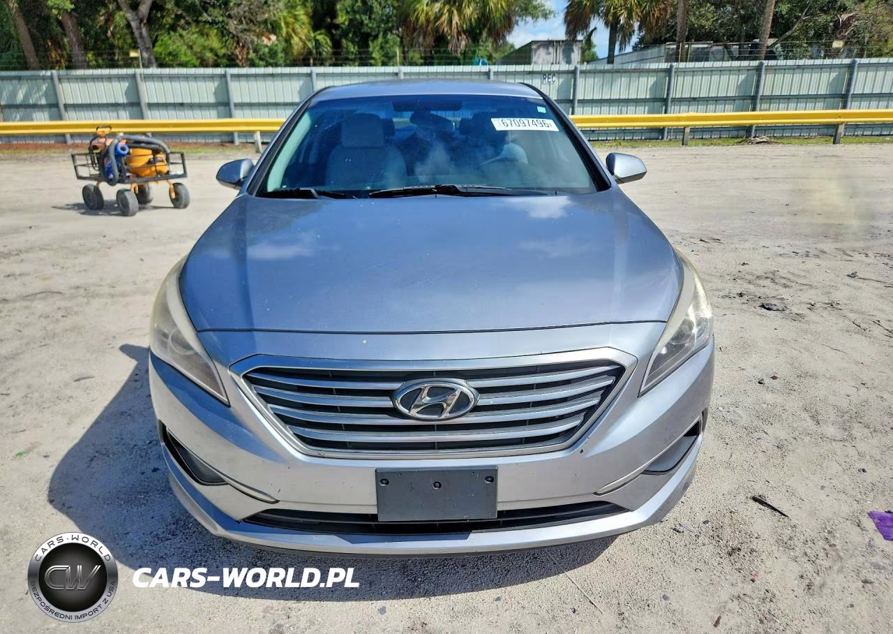 2020 Hyundai Sonata Se VIN:5NPE24AF6GH371266 - 5