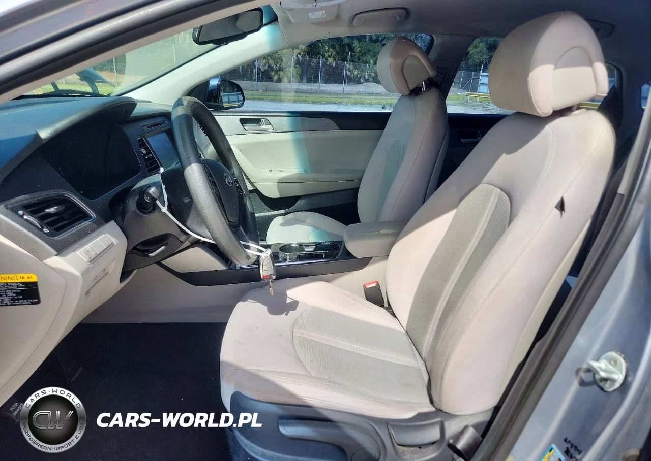 2020 Hyundai Sonata Se VIN:5NPE24AF6GH371266 - 7