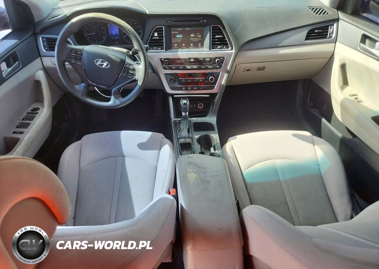2020 Hyundai Sonata Se VIN:5NPE24AF6GH371266 - 8