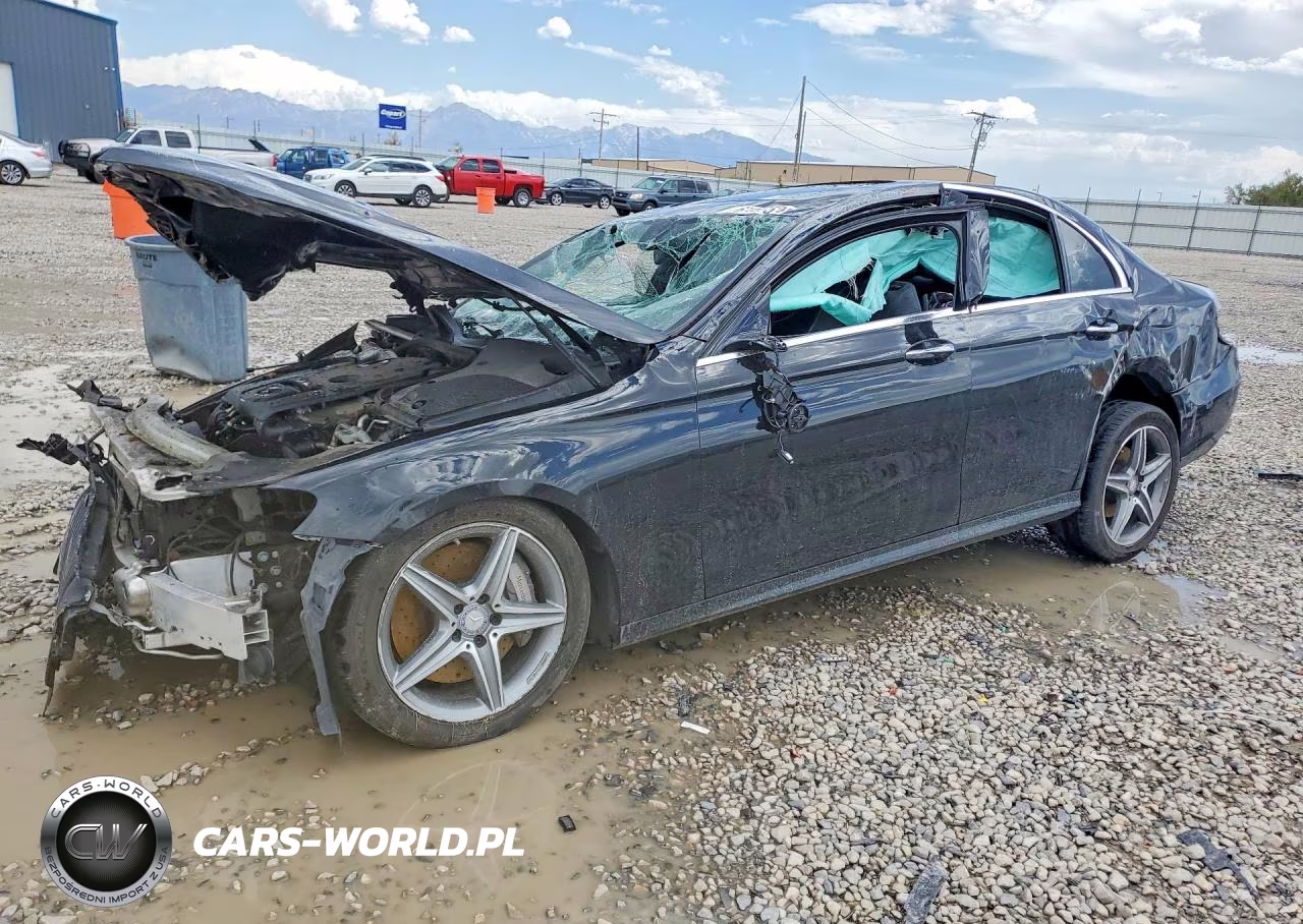 2017 Mercedes-Benz E 300