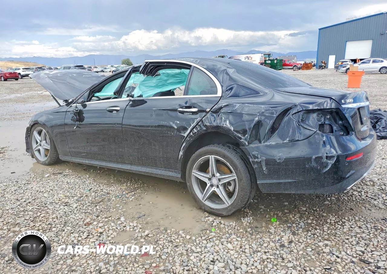 2017 Mercedes-Benz E 300 VIN:WDDZF4JB3HA009459 - 2