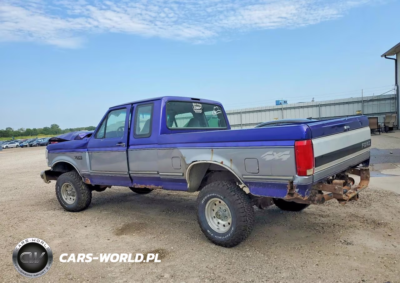 1995 Ford F150 VIN:1FTEX14H3SKA06938 - 2