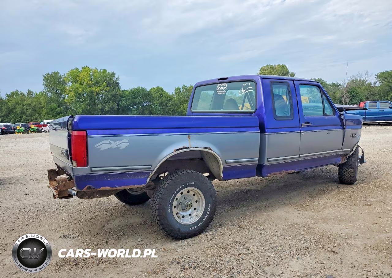 1995 Ford F150 VIN:1FTEX14H3SKA06938 - 3