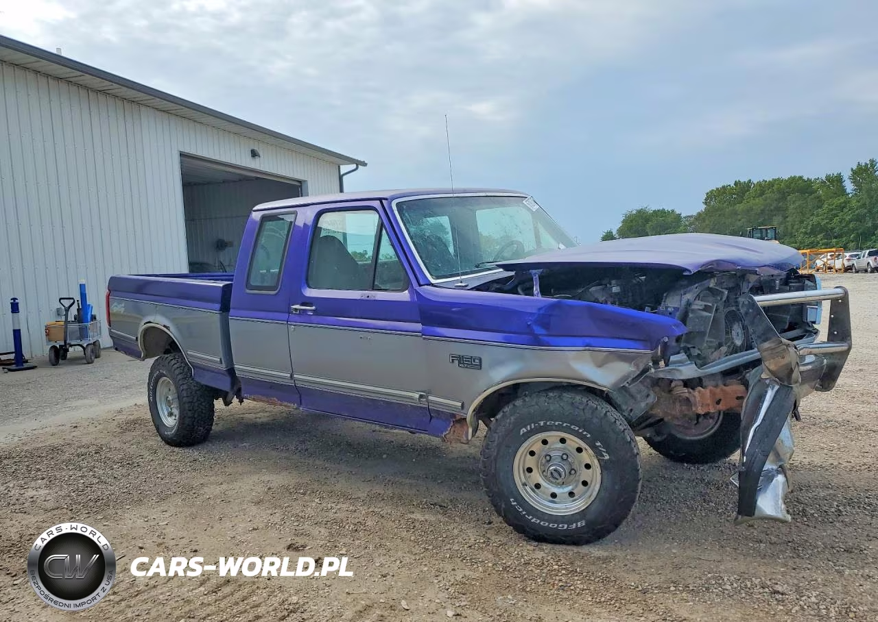 1995 Ford F150 VIN:1FTEX14H3SKA06938 - 4