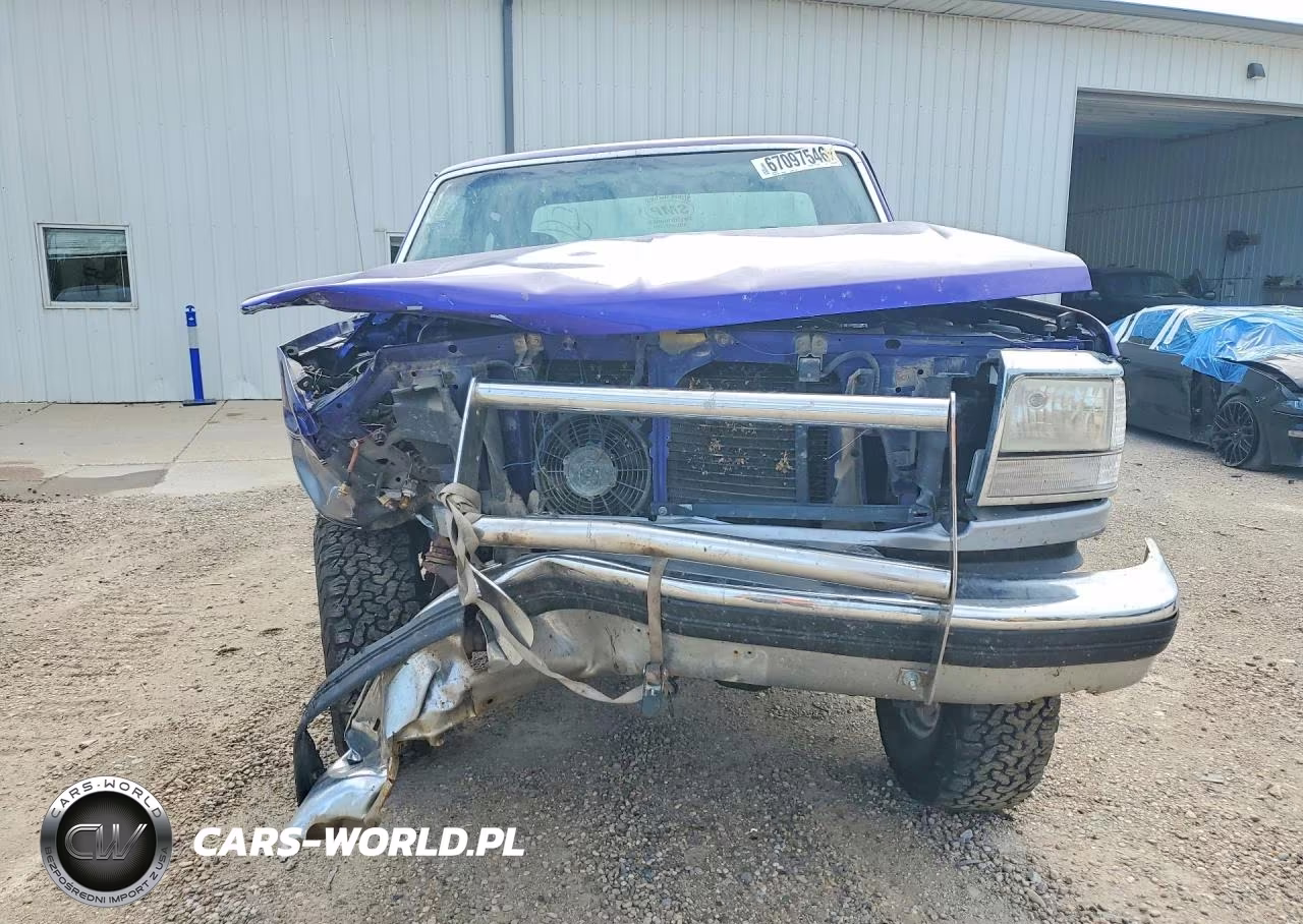 1995 Ford F150 VIN:1FTEX14H3SKA06938 - 5