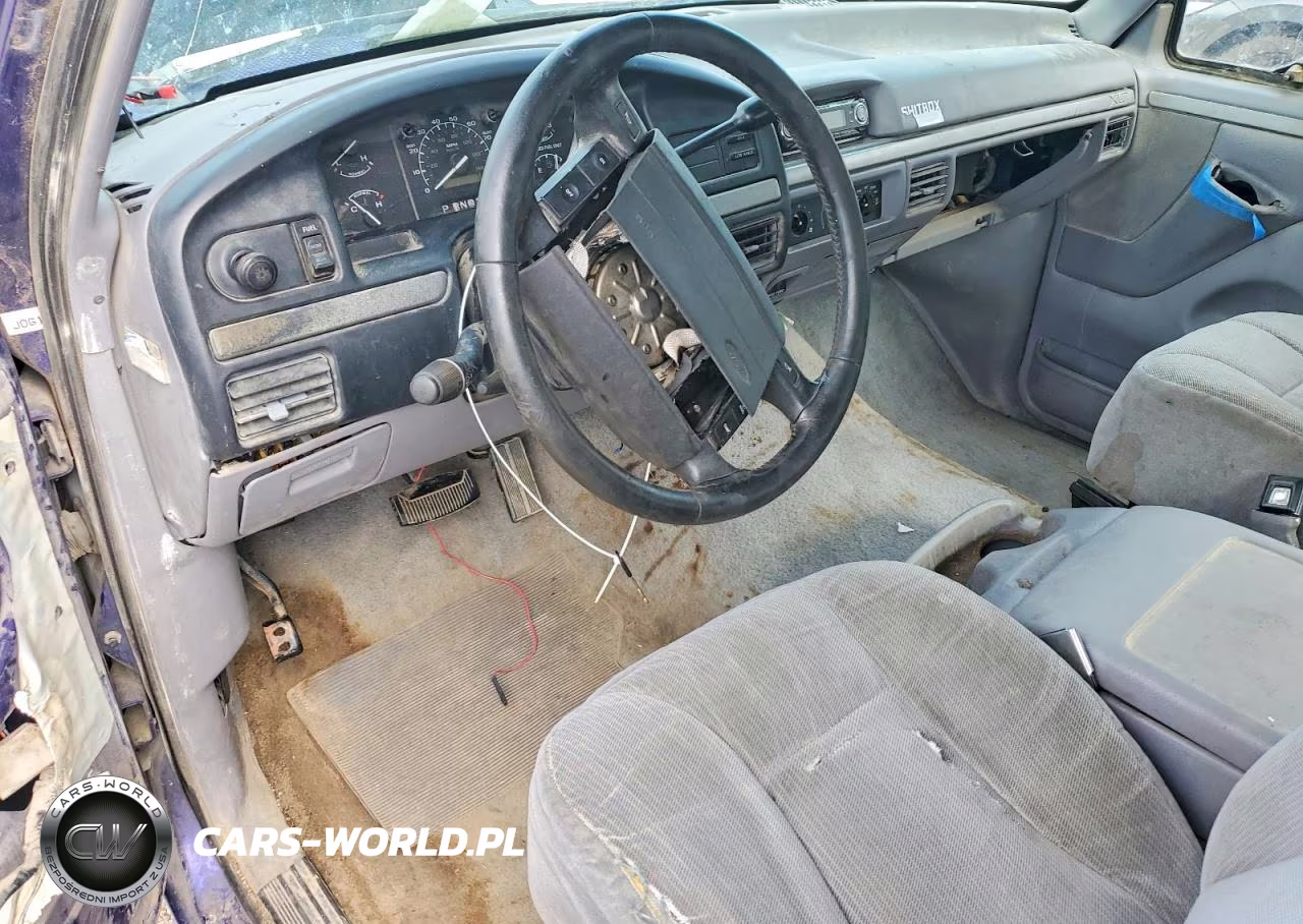 1995 Ford F150 VIN:1FTEX14H3SKA06938 - 8