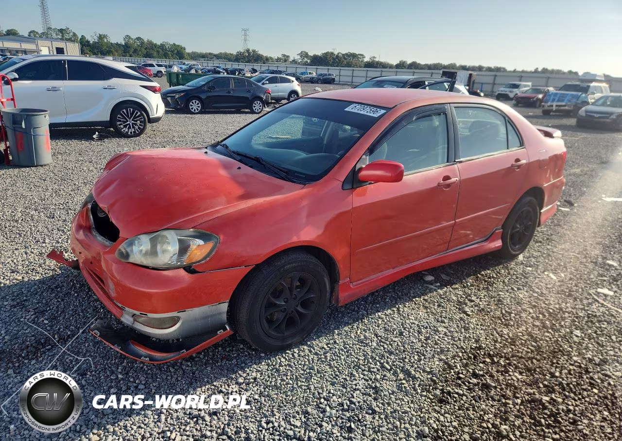 2005 Toyota Corolla S
