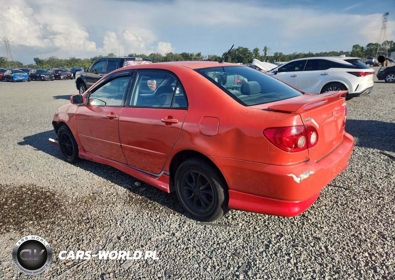 2005 Toyota Corolla S VIN:2T1BR32E75C425558 - 2