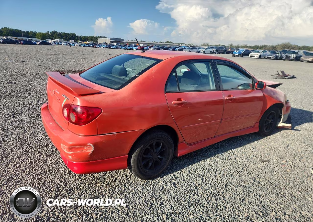 2005 Toyota Corolla S VIN:2T1BR32E75C425558 - 3