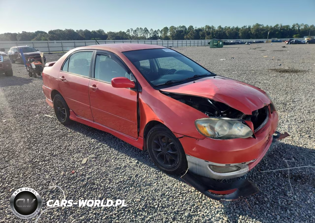 2005 Toyota Corolla S VIN:2T1BR32E75C425558 - 4