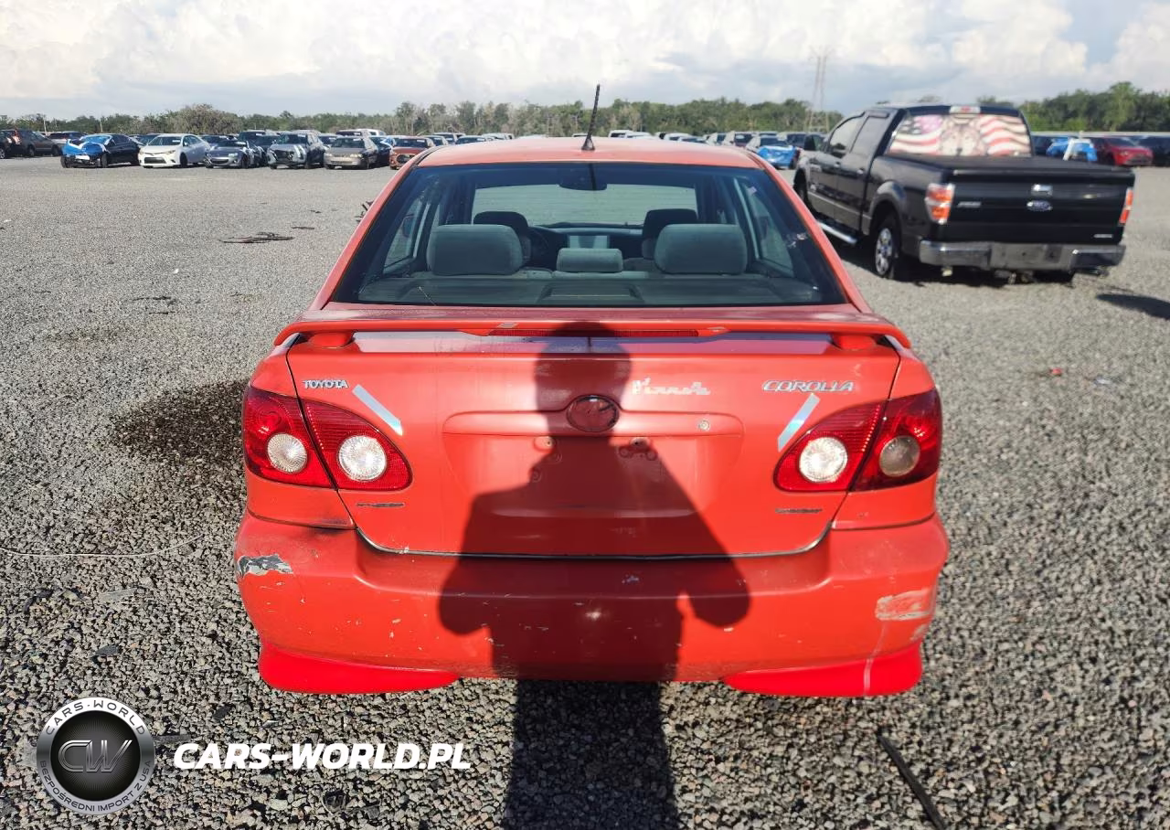 2005 Toyota Corolla S VIN:2T1BR32E75C425558 - 6