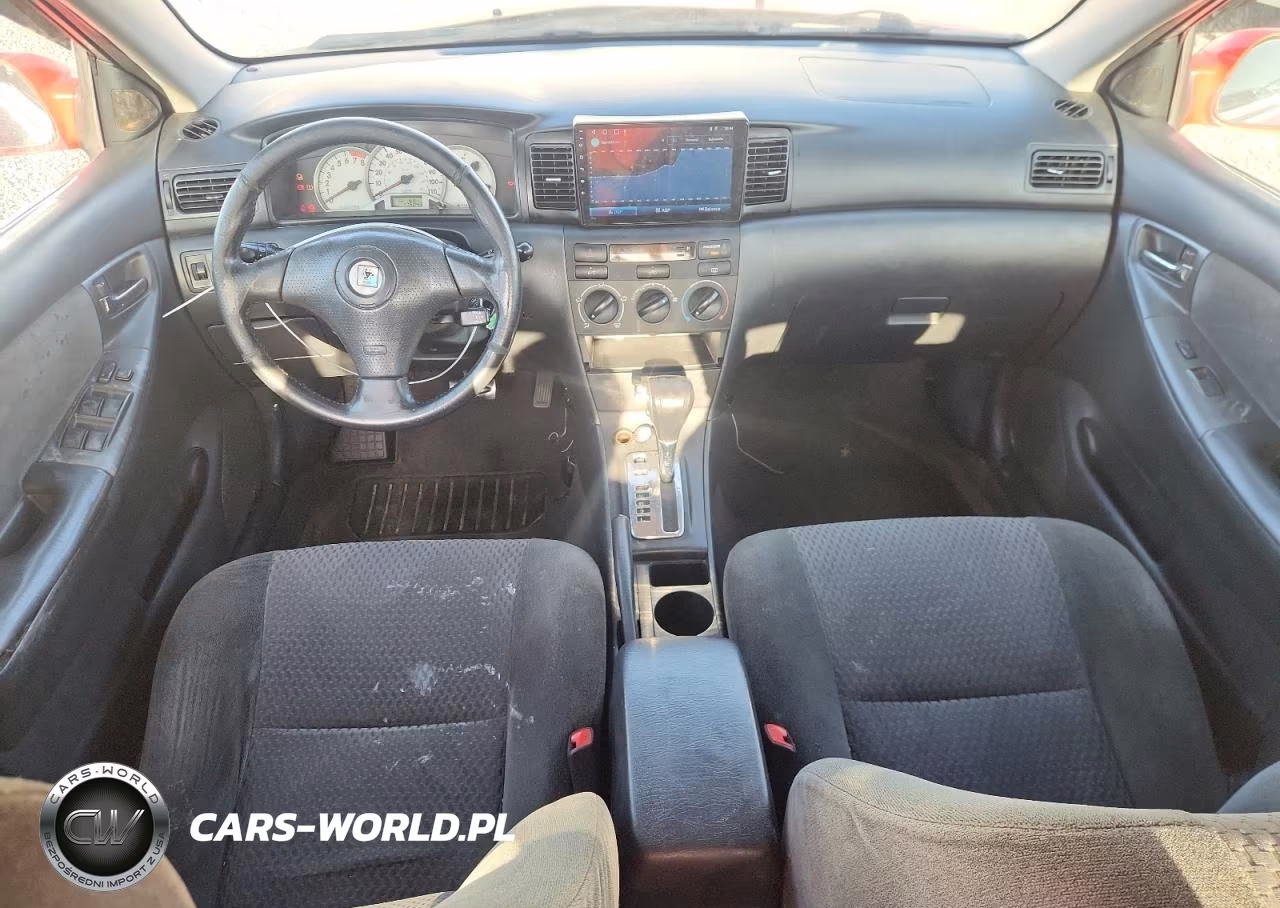 2005 Toyota Corolla S VIN:2T1BR32E75C425558 - 8
