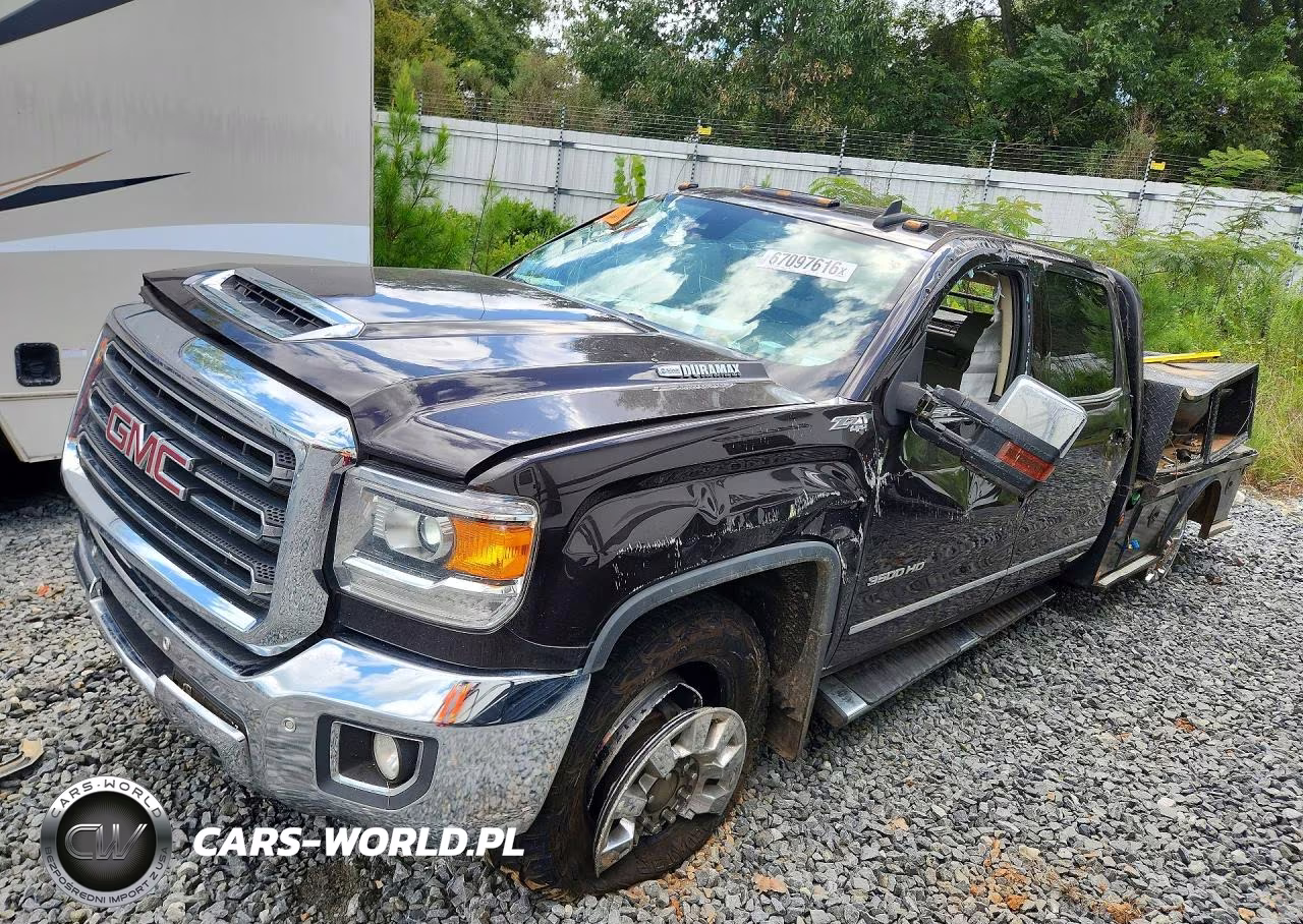 2018 GMC Sierra K3500 Slt – zdjęcie 1 z 12