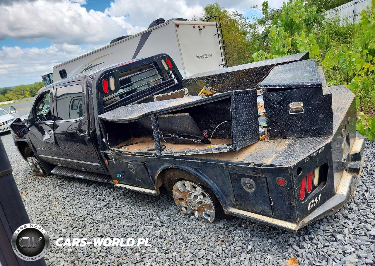 2018 GMC Sierra K3500 Slt VIN:1GT42XEY5JF281391 - 2