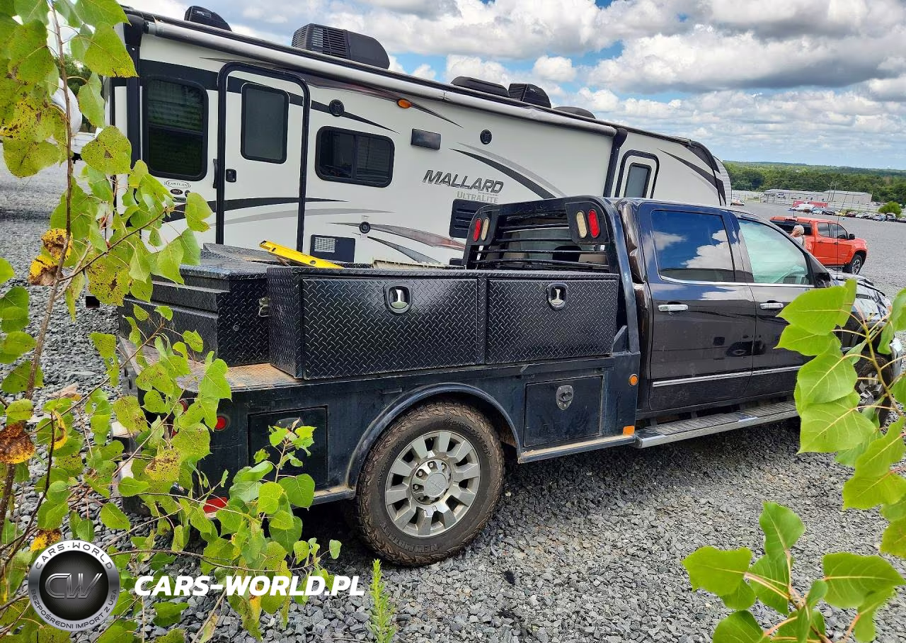 2018 GMC Sierra K3500 Slt VIN:1GT42XEY5JF281391 - 3