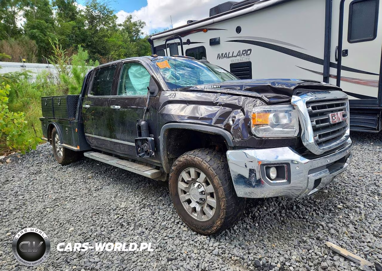 2018 GMC Sierra K3500 Slt VIN:1GT42XEY5JF281391 - 4