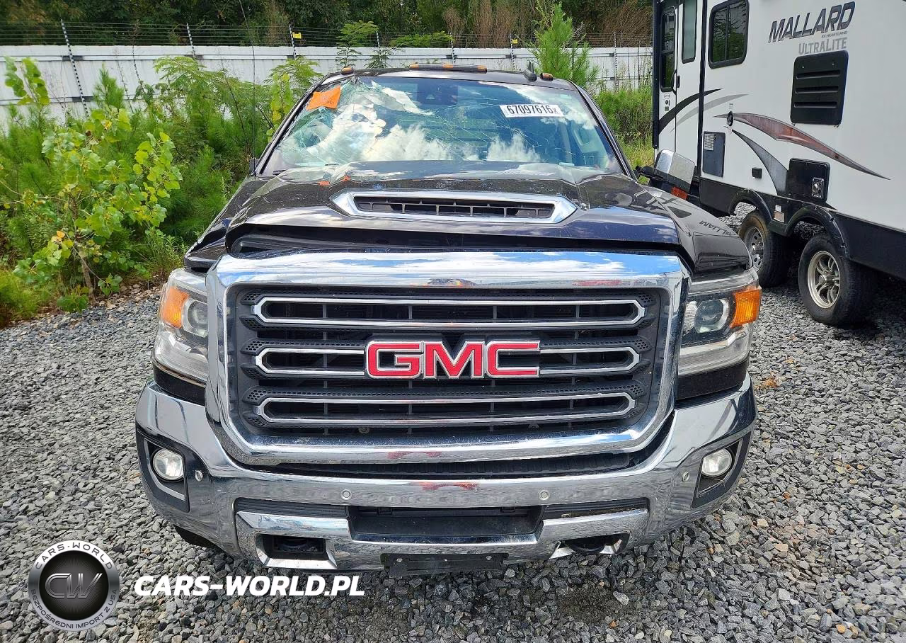2018 GMC Sierra K3500 Slt VIN:1GT42XEY5JF281391 - 5