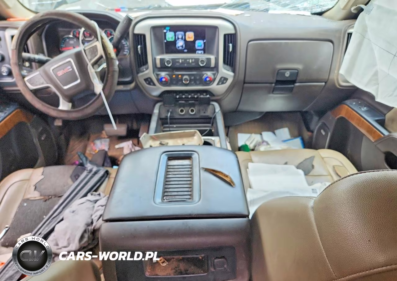 2018 GMC Sierra K3500 Slt VIN:1GT42XEY5JF281391 - 8