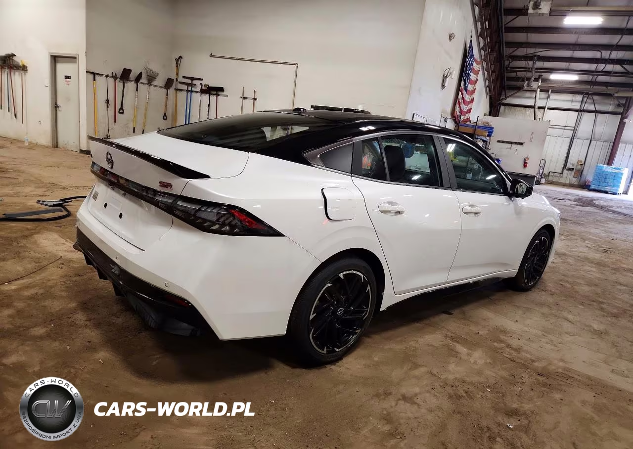 2026 Nissan Sentra Sr VIN:3N1AB9DV5TY236861 - 3