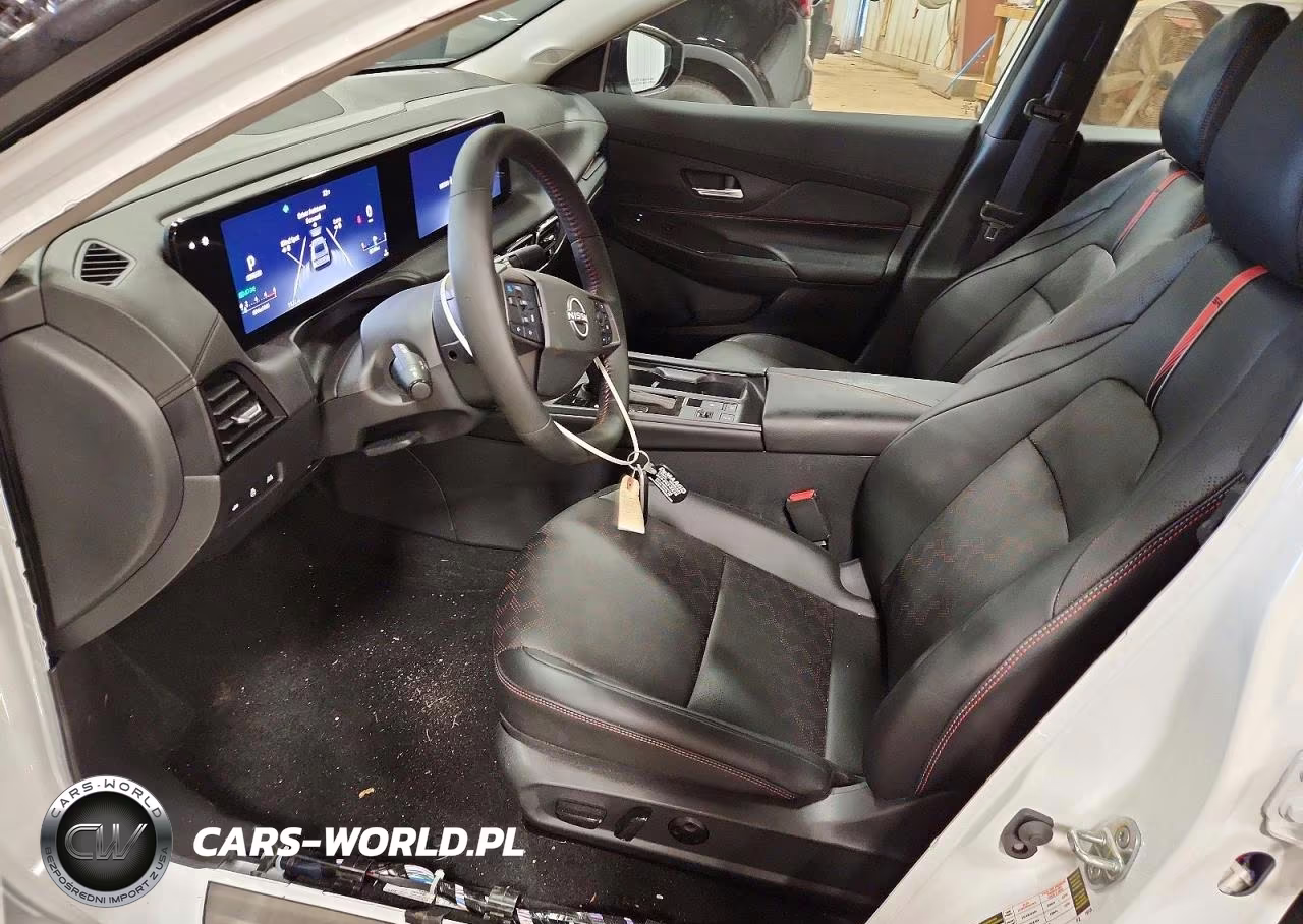 2026 Nissan Sentra Sr VIN:3N1AB9DV5TY236861 - 7