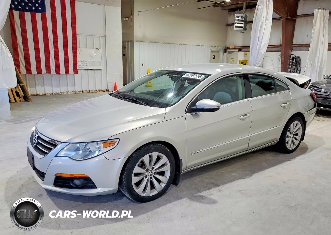 2010 Volkswagen Cc Sport – zdjęcie 1 z 12