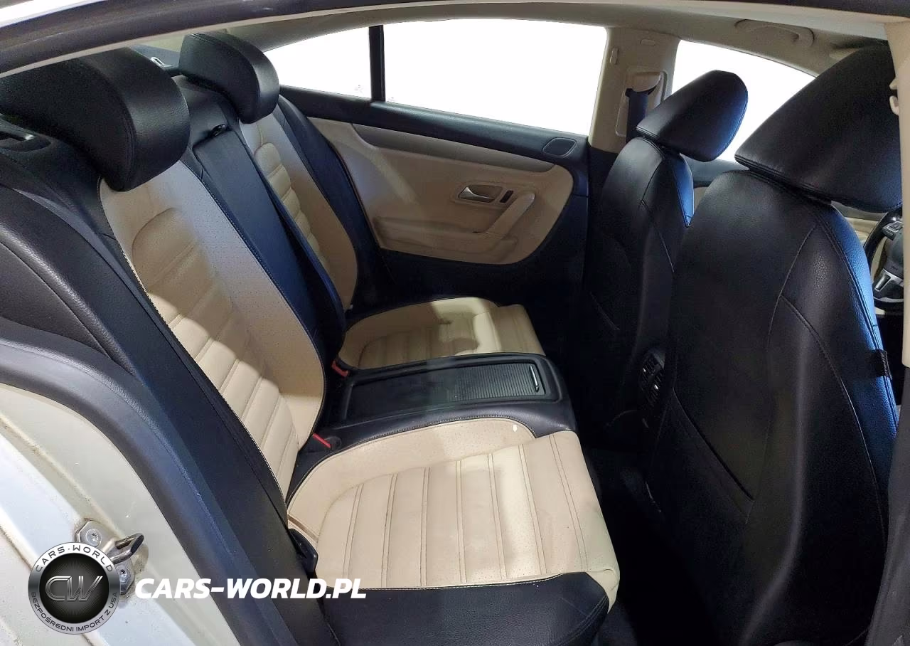 2010 Volkswagen Cc Sport VIN:WVWML7AN1AE518876 - 10