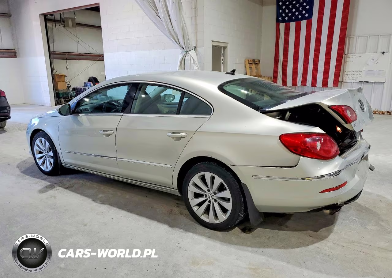 2010 Volkswagen Cc Sport VIN:WVWML7AN1AE518876 - 2