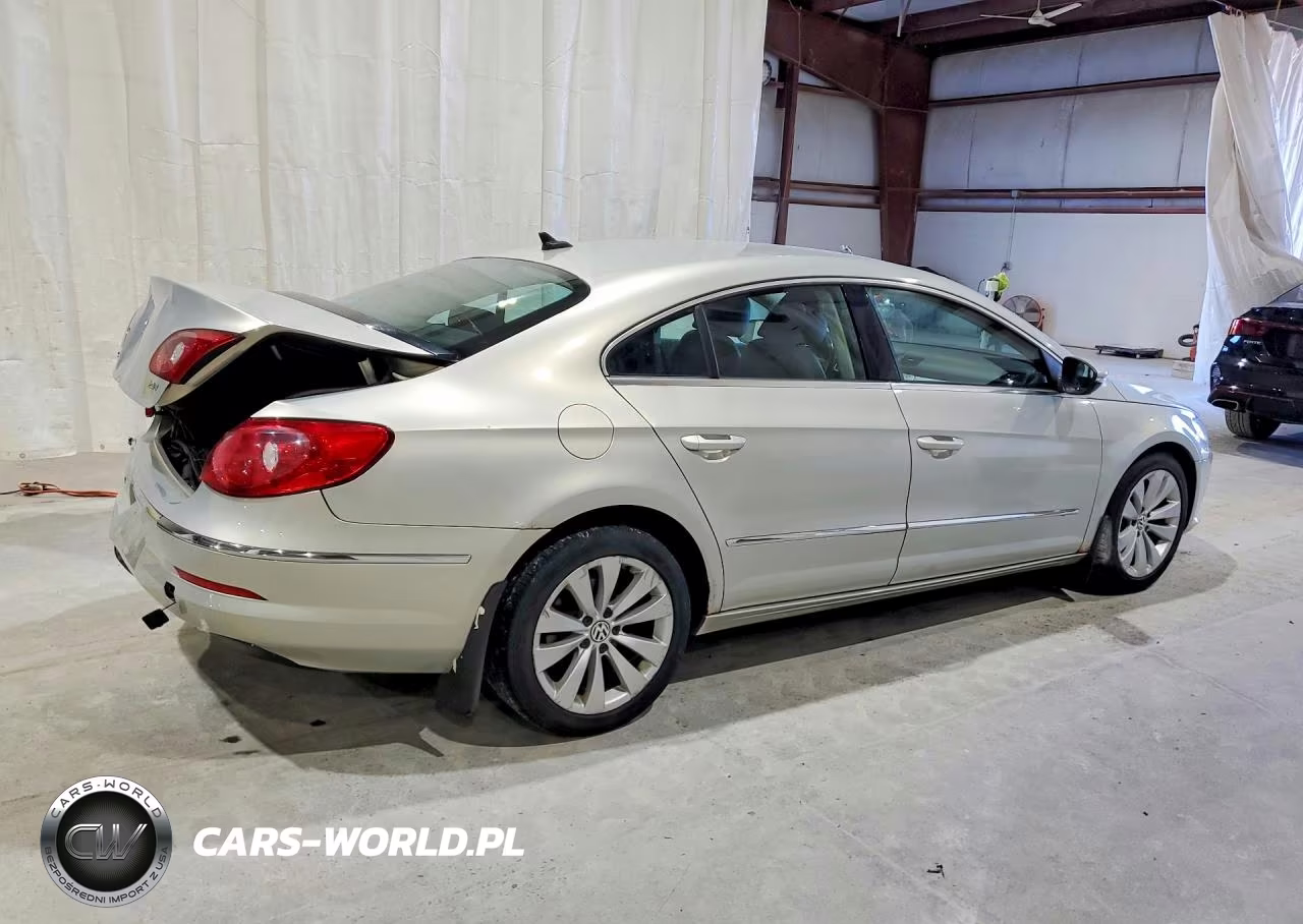 2010 Volkswagen Cc Sport VIN:WVWML7AN1AE518876 - 3