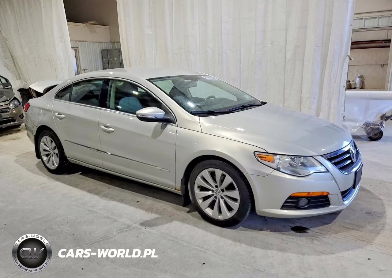 2010 Volkswagen Cc Sport VIN:WVWML7AN1AE518876 - 4