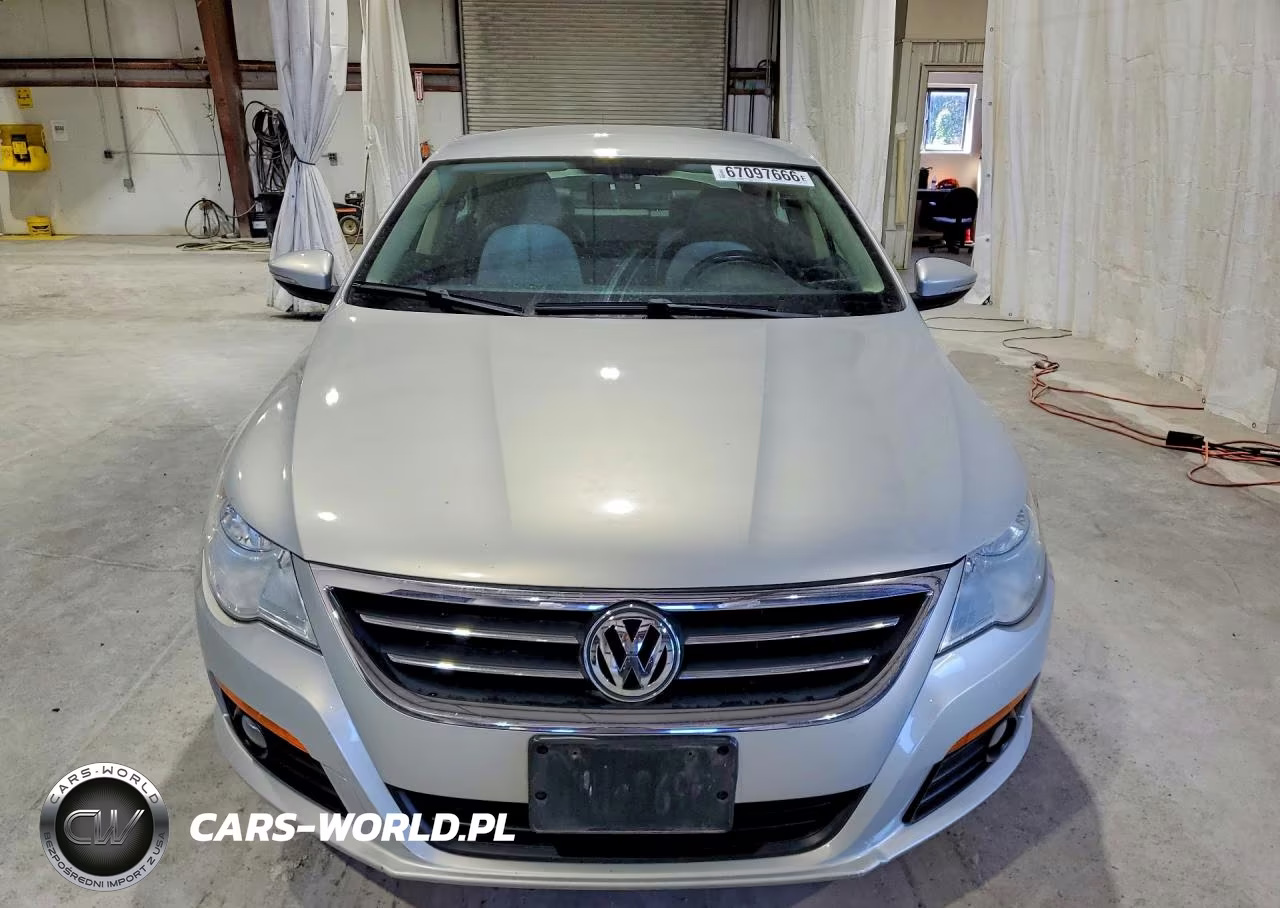 2010 Volkswagen Cc Sport VIN:WVWML7AN1AE518876 - 5
