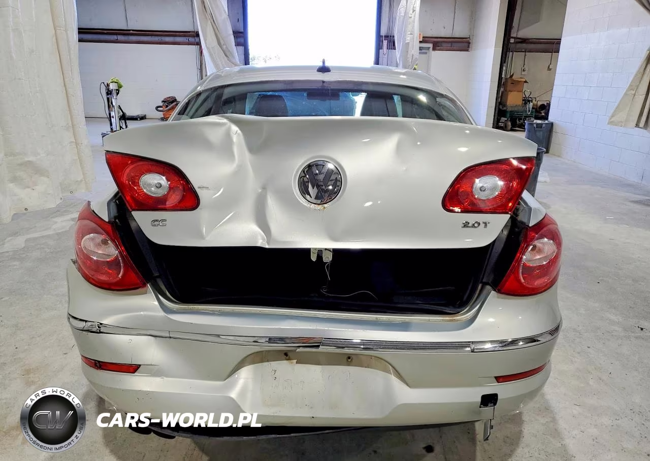 2010 Volkswagen Cc Sport VIN:WVWML7AN1AE518876 - 6