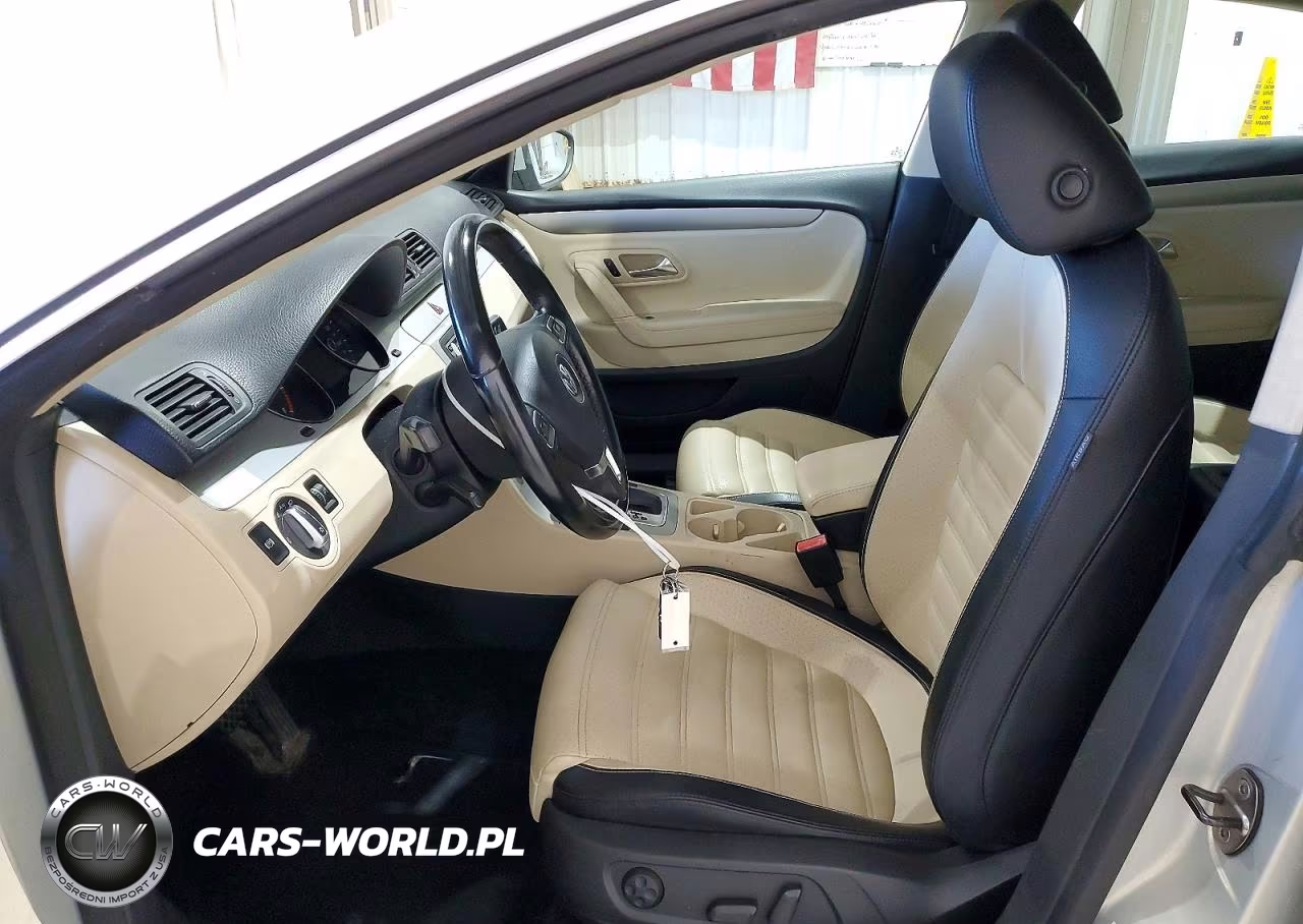 2010 Volkswagen Cc Sport VIN:WVWML7AN1AE518876 - 7