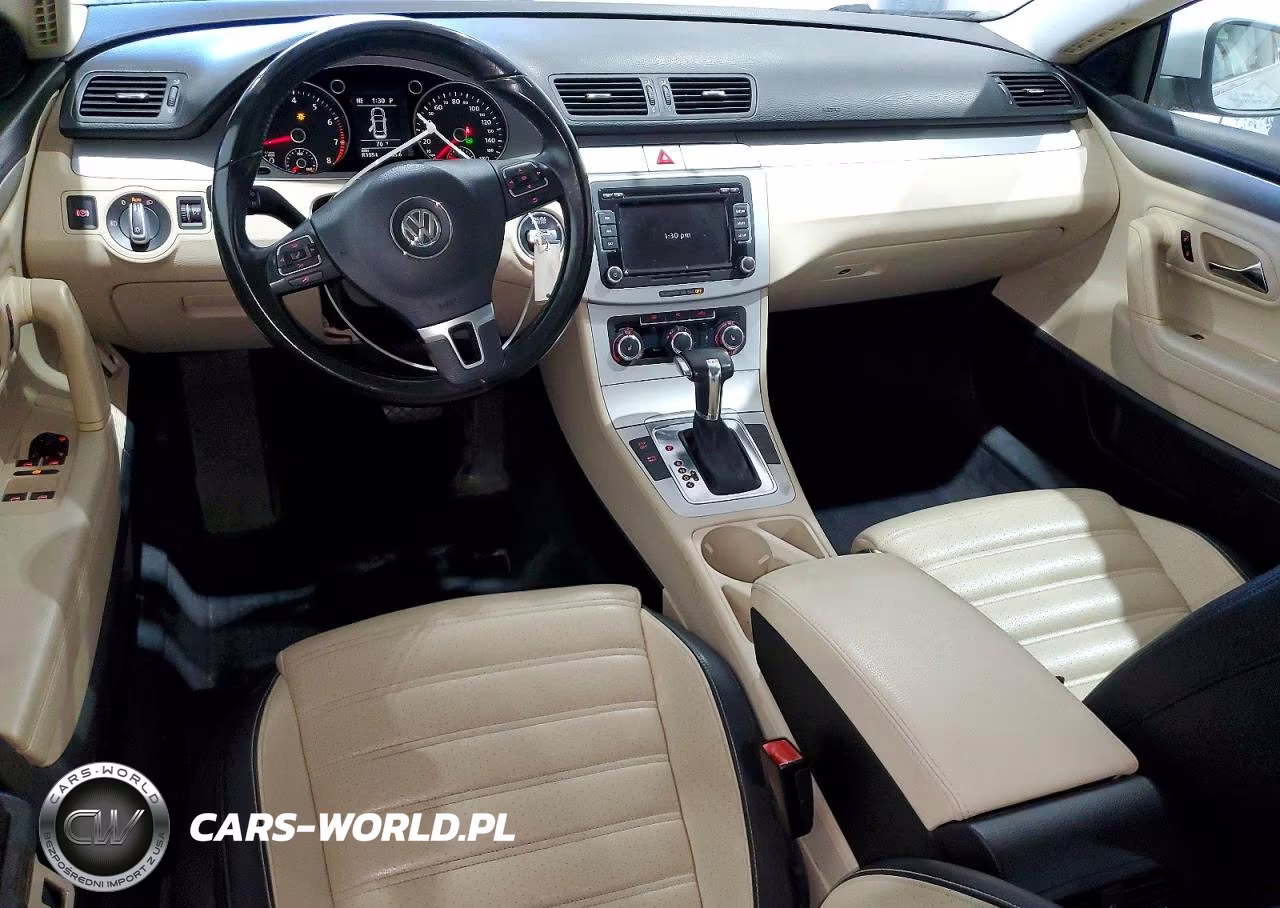 2010 Volkswagen Cc Sport VIN:WVWML7AN1AE518876 - 8