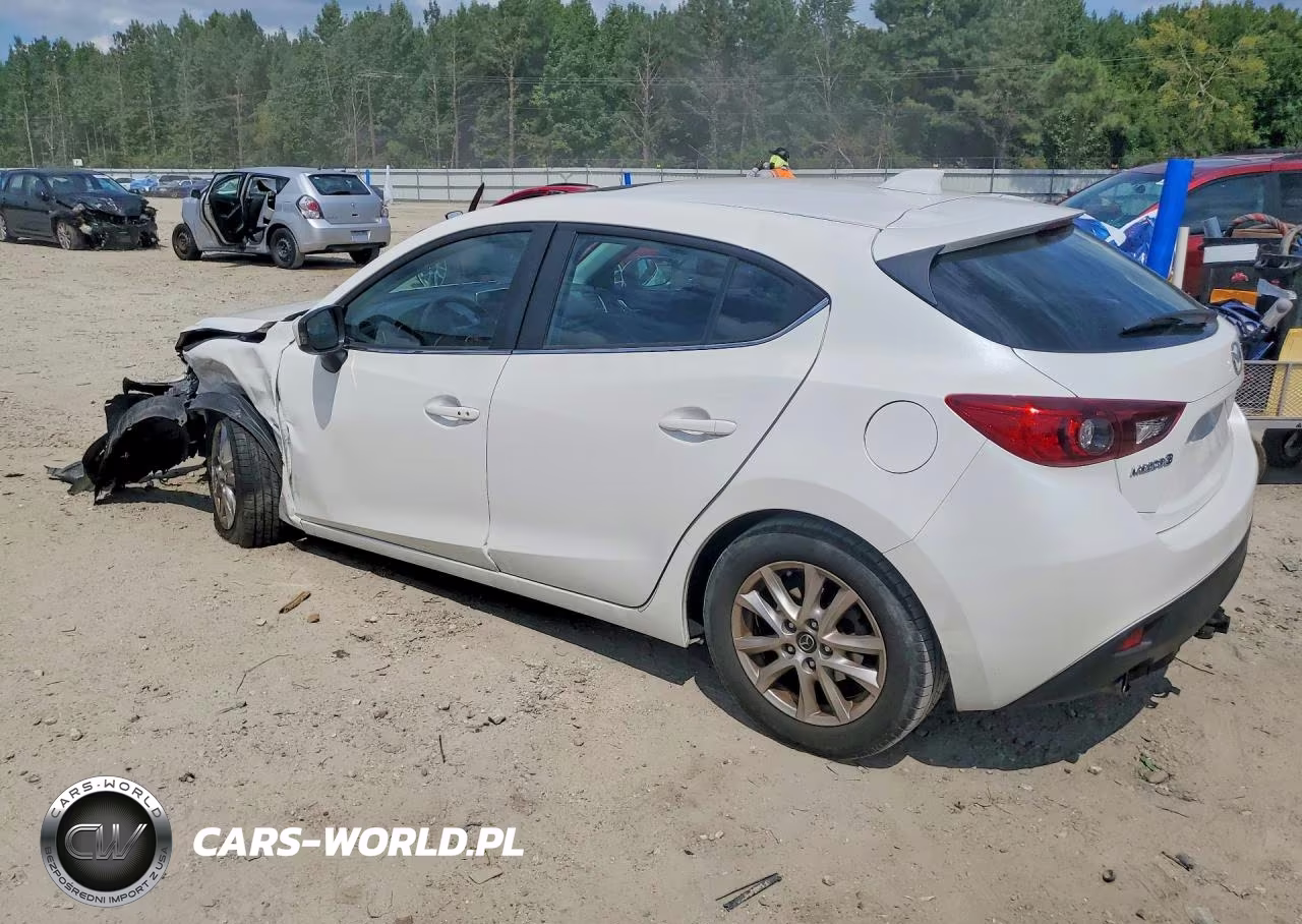 2015 Mazda 3 Touring VIN:3MZBM1L70FM207860 - 2