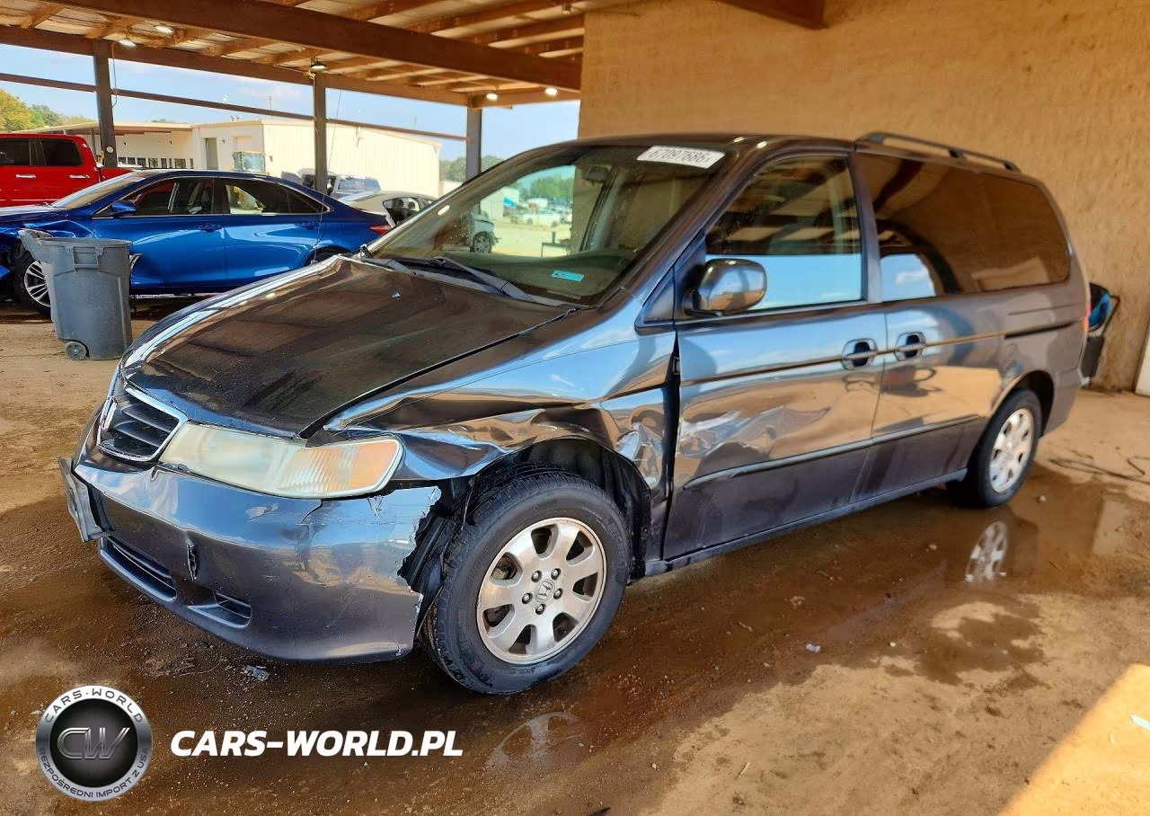 2004 Honda Odyssey Ex
