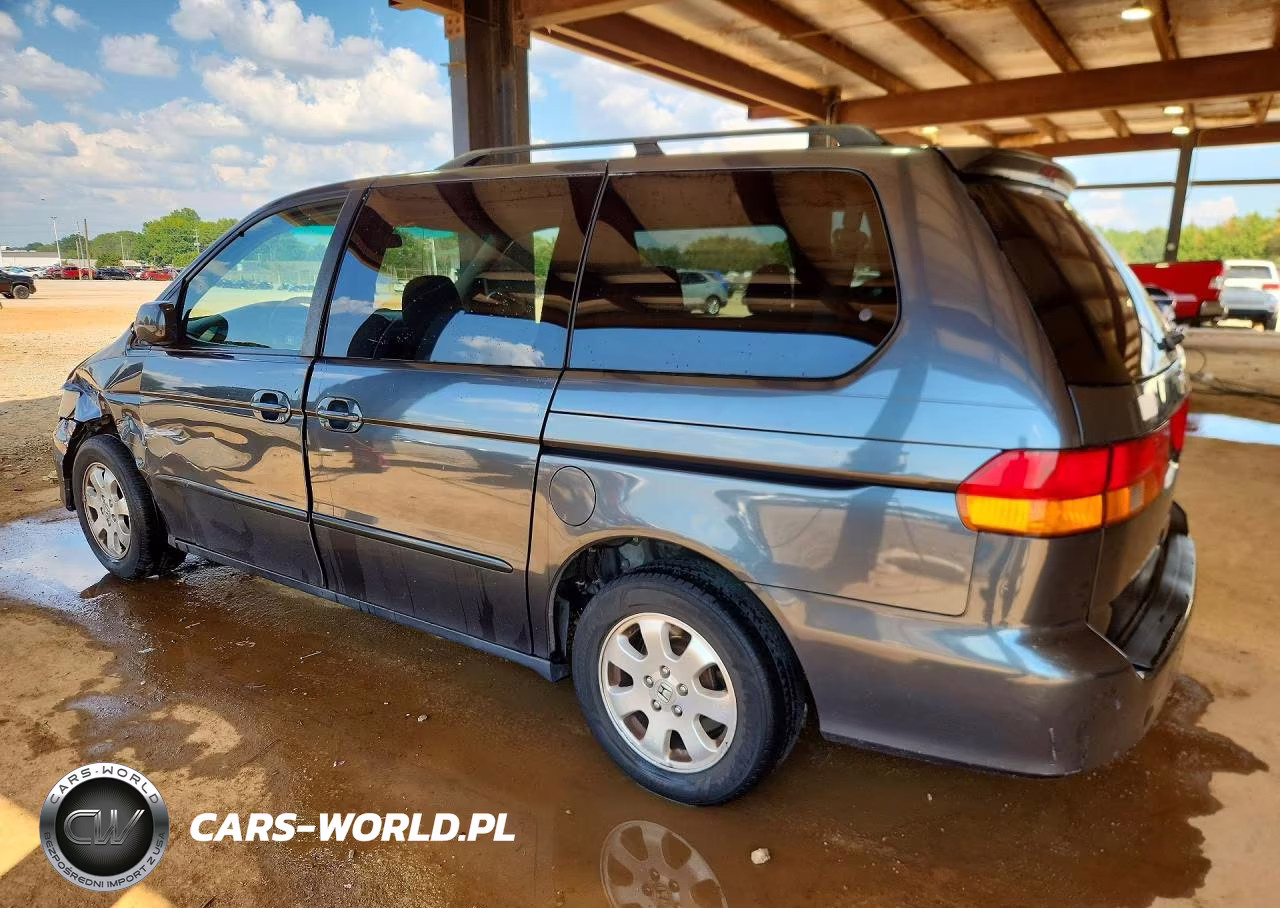 2004 Honda Odyssey Ex VIN:5FNRL18664B094275 - 2