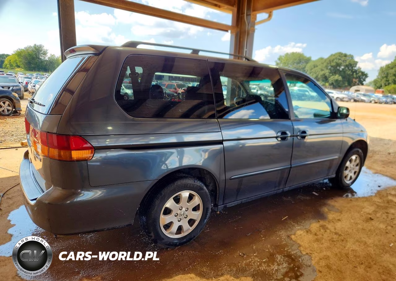 2004 Honda Odyssey Ex VIN:5FNRL18664B094275 - 3
