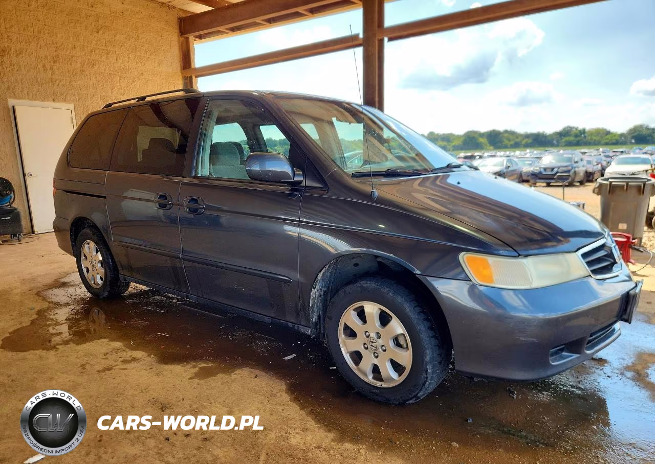 2004 Honda Odyssey Ex VIN:5FNRL18664B094275 - 4