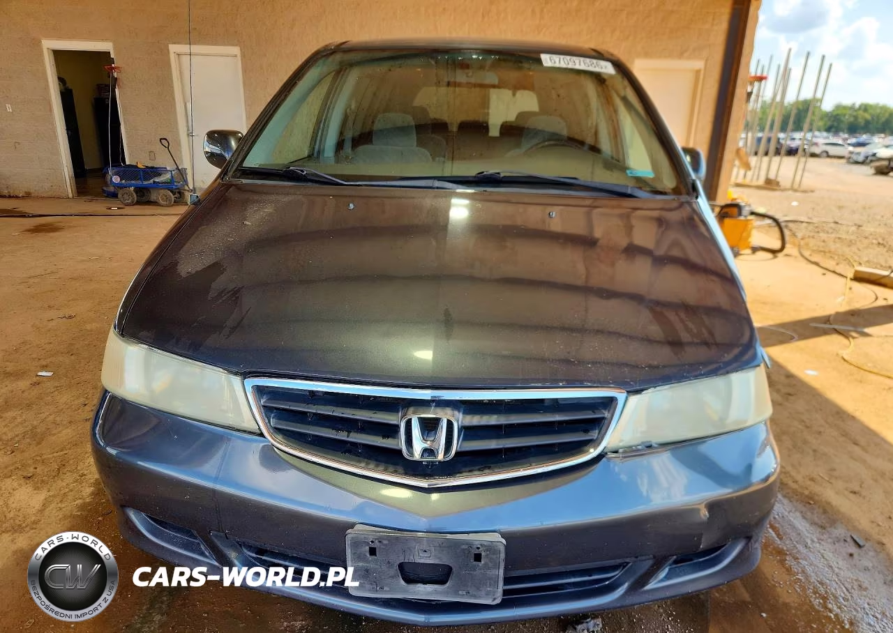 2004 Honda Odyssey Ex VIN:5FNRL18664B094275 - 5