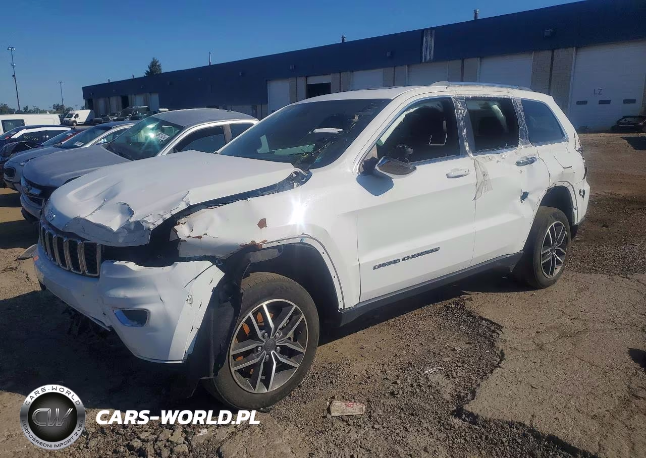 2021 Jeep Grand Cherokee Limited 4X4 – zdjęcie 1 z 13