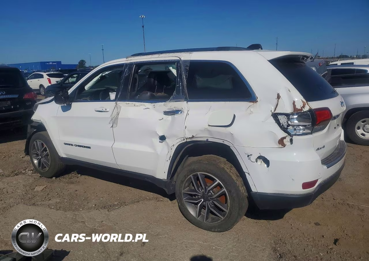 2021 Jeep Grand Cherokee Limited 4X4 VIN:1C4RJFBG9MC665372 - 2