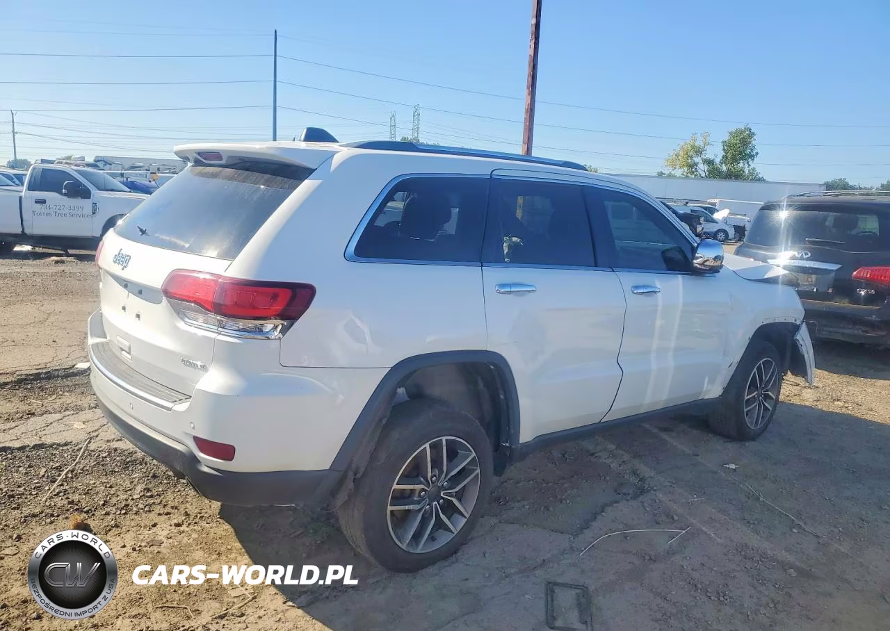 2021 Jeep Grand Cherokee Limited 4X4 VIN:1C4RJFBG9MC665372 - 3