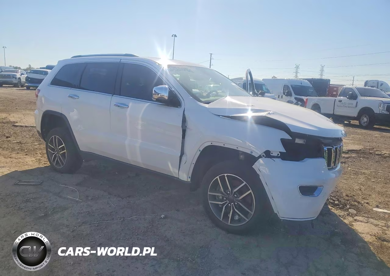 2021 Jeep Grand Cherokee Limited 4X4 VIN:1C4RJFBG9MC665372 - 4