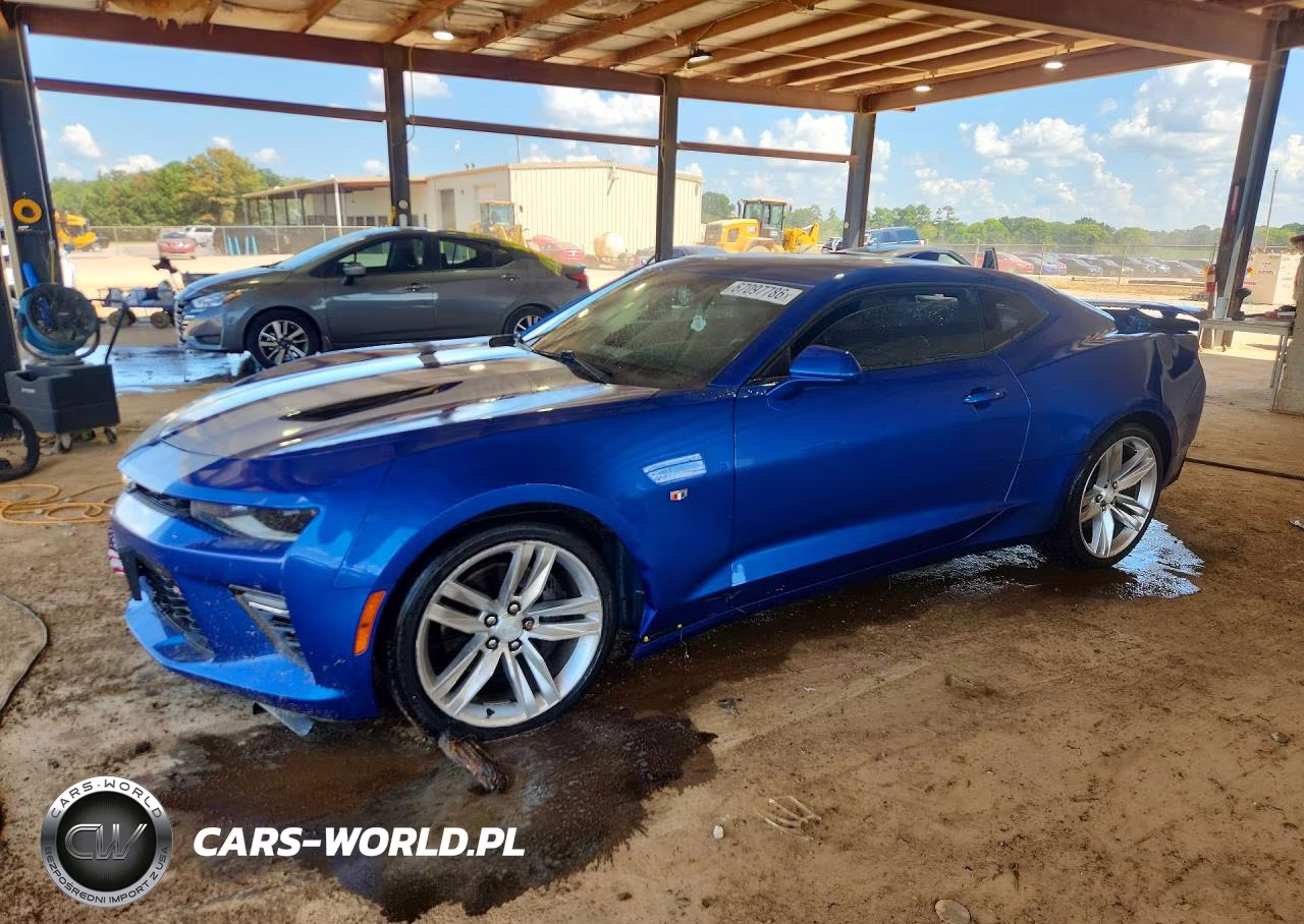 2018 Chevrolet Camaro Ss