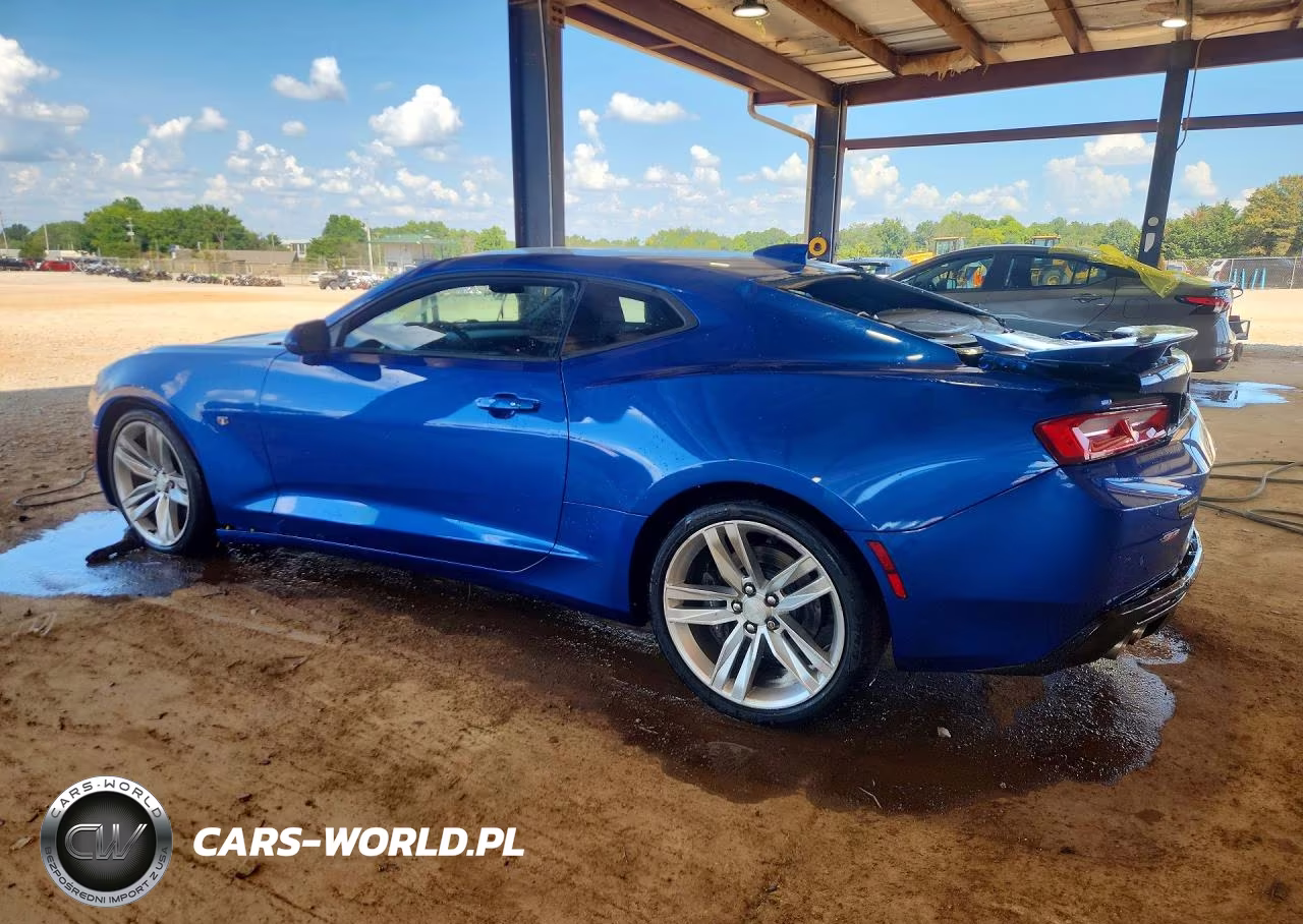 2018 Chevrolet Camaro Ss VIN:1G1FH1R71J0110977 - 2
