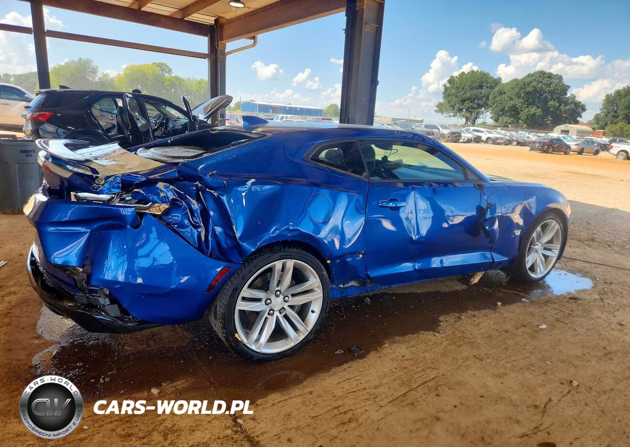 2018 Chevrolet Camaro Ss VIN:1G1FH1R71J0110977 - 3