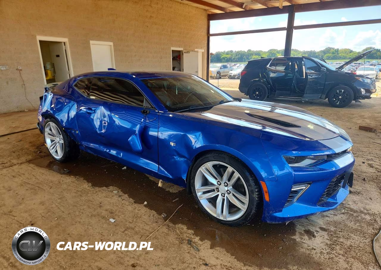 2018 Chevrolet Camaro Ss VIN:1G1FH1R71J0110977 - 4
