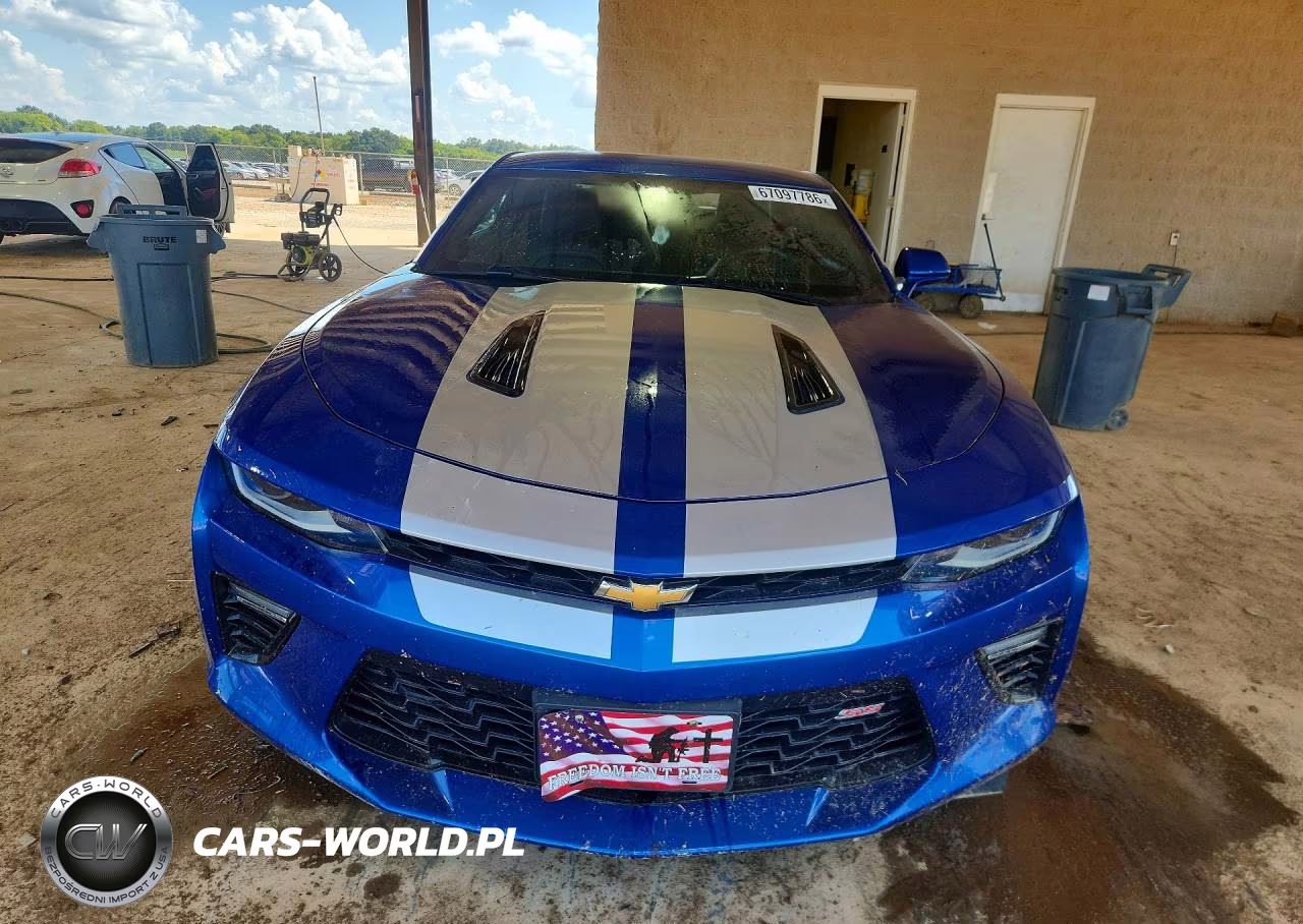 2018 Chevrolet Camaro Ss VIN:1G1FH1R71J0110977 - 5